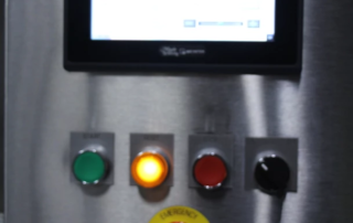 HMI of chuck capping machine